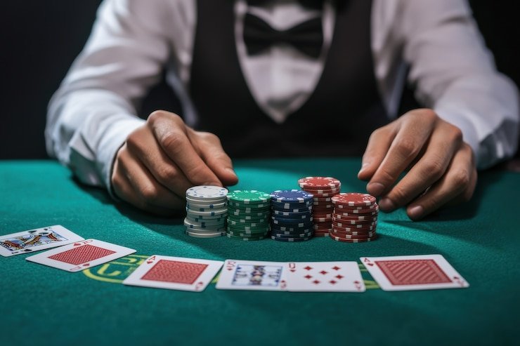 Tangkapan layar aplikasi kasino kps4d menampilkan permainan slot dan menu navigasi