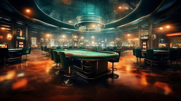 Tampilan permainan Diamond Empire di platform kps4d dengan simbol-simbol mewah dan fitur bonus
